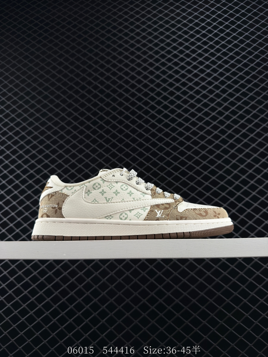 Travis Scott x Air Jordan 1 ” Reverse Mocha “ Travis Scott x Air Jordan 1 ” Reverse Mocha “